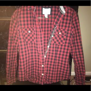 Red/Black Flannel